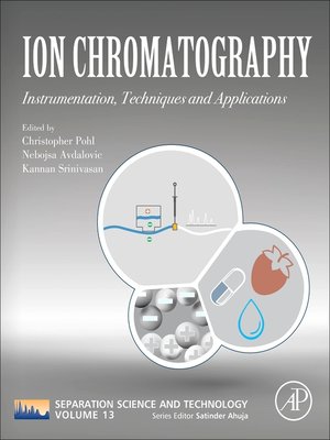 cover image of Ion Chromatography